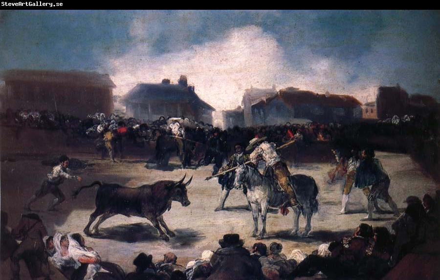 Francisco Goya The Bullfight